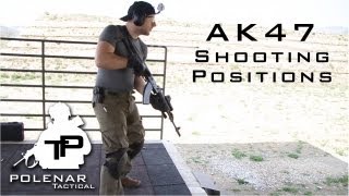 AK47 Tactical Shooting Positions [upl. by Shannah]