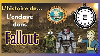 LHISTOIRE DE L Enclave dans FALLOUT [upl. by Harrod446]