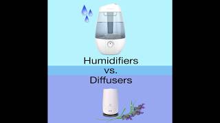 Honeywell Humidifiers  Humidifier vs Diffuser [upl. by Naus]