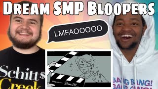 Dream SMP Bloopers REACTION [upl. by Archibald]