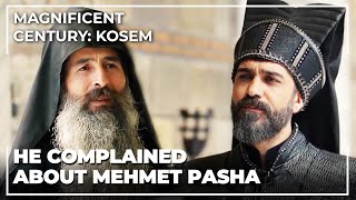 The Armenian Patriarch Complains About Mehmet Pasha To Silahtar  Magnificent Century Kosem [upl. by Inod620]