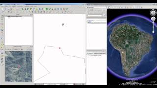 Openlayers Overview  Plugin for QGIS [upl. by Aikehs]