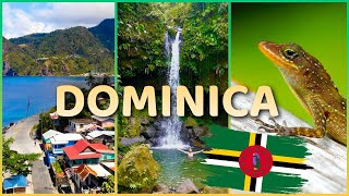 DOMINICA This is the 1 PARADISE in the Caribbean  My BEST Video Ever [upl. by Laamak]