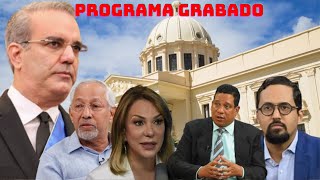 CAMBIOS AHORA ABINADER REMENEA LA MATA AQUI LOS DETALLES PROGRAMA GRABADO [upl. by Arrad]