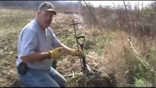 how to trap catch coyotes with foot hold trap [upl. by Dremann]