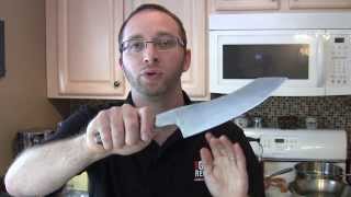 Giada De Laurentiis Mezzaluna Knife Review  Kitchen Products [upl. by Naashom]