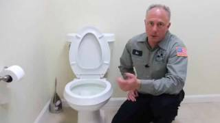 How to Fix a Clogged Toilet  Plumbing Repairs [upl. by Notsyrb]