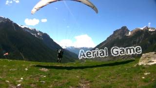 Aérial Game parapente acro HD [upl. by Domini]