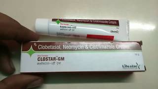 clostar gm cream uses  price  composition  dose  side effects  precautions  in hindi [upl. by Thormora]