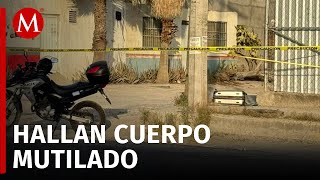 Riegan cadáver mutilado en dos colonias de Tijuana [upl. by Neitsirk]