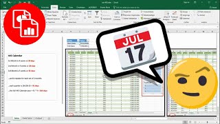 Create a Fiscal 445 Calendar with Power Query [upl. by Zohara510]