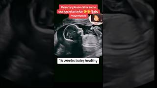 5D ultrasound healthy baby due to Mommy drink juice🥰🥰viralvideo trending viralshorts [upl. by Funk]