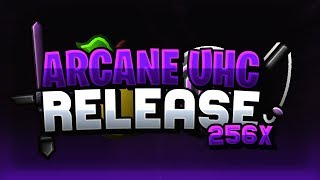 Arcane UHC 256x PvP Texture Pack Release 🎶 [upl. by Aneekat]