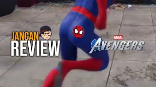 Pantat Spiderman  Marvels Avengers SpiderMan  Jangan Review [upl. by Ardnuhsed473]