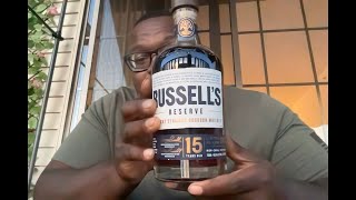 Russells Reserve 15 Year  First Impressions [upl. by Pierrepont]