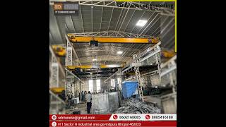 2 Ton amp 5 Ton EOT Cranes [upl. by Vinita]