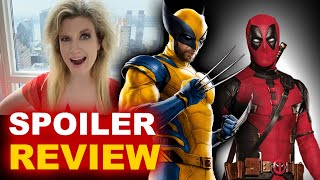 Deadpool amp Wolverine SPOILER Review  Cameos Easter Eggs Post Credit Scene Ending Explained [upl. by Archibold]