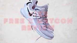 FREE x METCON Review  NIKEs Best Training Shoe [upl. by Ahcilef423]