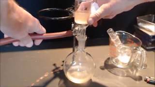 POTASSIUM ACETATE SYNTHESIS part 2 [upl. by Petersen]