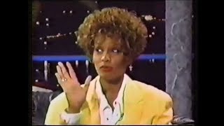 WHITNEY HOUSTON on ARETHA FRANKLIN — Diva on Diva [upl. by Abrahan360]