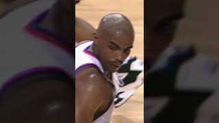 Charles Barkley Highlights  1993 Phoenix Suns vs Seattle Supersonics Game 5 [upl. by Debbie]