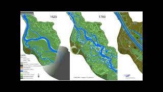 Donau im Wandel der Zeit A  die Donau wandert [upl. by Antons]