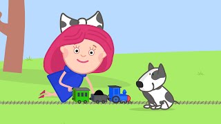 🚂 Батарейки для паровоза  Смарта и чудосумка  Batteries for locomotive  Smarta and the magic bag [upl. by Greggs]