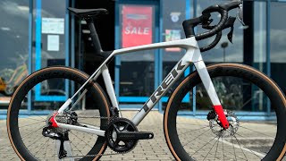 Unboxing 2025 Gen 8 Trek MADONE SL7 [upl. by Nikolos776]