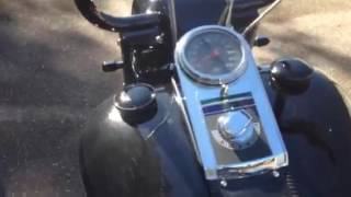 1991 Harley Davidson Fatboy Flstf new SampS engine [upl. by Montano]