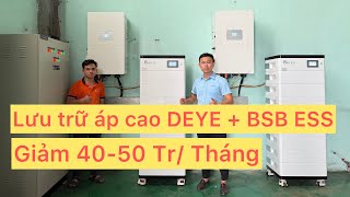 Tại Sao Lưu Trữ Áp Cao Lại An Toàn Và Hiệu Quả  BigBang Solar [upl. by Niko]