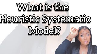 What is the the Heuristic Systematic Model  Psychology  Research [upl. by Parrie319]