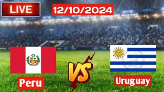 Peru Vs Uruguay  FIFA World Cup [upl. by Beeson]