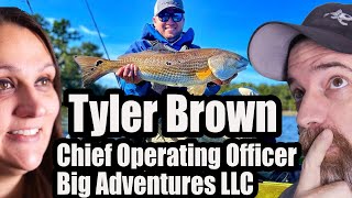 Tyler Brown from Big Adventures LLC  Bonafide Native and Liquidlogic kayak [upl. by Bree]