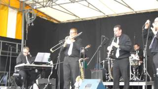 New Orleans Dixieland Stage Band [upl. by Enaffit760]