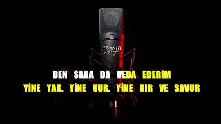 Kerim Araz  Cesaretim Yok  Karaoke  Md Altyapı  Cover  Lyrics  HQ [upl. by Yanffit]