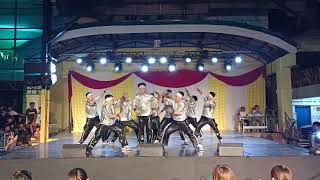 ISAGANI DANCE CONTEST BRGY TUGATOG DIWA COURT MALABON JUNE 4 5 62024 [upl. by Georgine17]