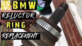 BMW 118i Reluctor Ring Replacement Fault Code 5DB1 [upl. by Myk]