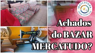 MÓVEIS USADOS  no Bazar MERCATUDO Casas André Luiz  Bazar beneficente [upl. by Kcajyllib758]