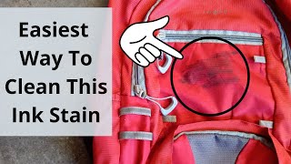 How To Clean Polyester Bags  In Just 2 Steps [upl. by Binah]