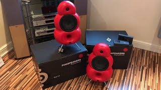 Scandyna BIGPOD speakers MKIII unboxing amp review PodSpeakers [upl. by Erica729]