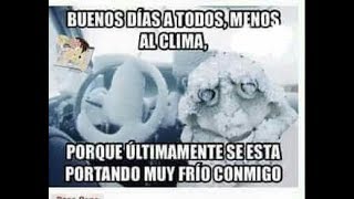 Los mejores memes del frente frio [upl. by Groscr701]