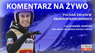 Skoki Narciarskie Konkurs indywidualny  Lillehammer HS140 NA ŻYWO [upl. by Ehcropal349]