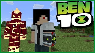 OMNITRIX IN 1165 AWESOME ANIMATIONS OUTFITS amp MORE Minecraft Ben 10 Heroes United Mod Review [upl. by Grunberg]