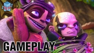 Skylanders Swap Force Gameplay 15 Kaos Fortress [upl. by Nosila]