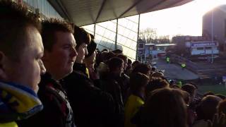 TUFC V PAFC  Torquay fans singing [upl. by Eiramana]