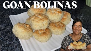 Goan Bolinas…goanfood sweetrecipe sweet goanrecipe food cooking goanstyle recipe foodie [upl. by Quintina89]