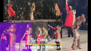 The Clark Sisters amp Twinkie at the Reunion Tour 2024 in Atlanta [upl. by Arrim379]