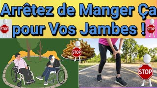 Attention  Ces 6 Aliments Bloquent la Circulation Dans Vos Jambes [upl. by Bridge]