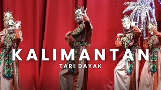 Tari Dayak Kalimantan [upl. by Sheley60]