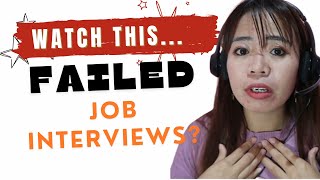 How I Failed Multiple Interviews [upl. by Elsilrac]